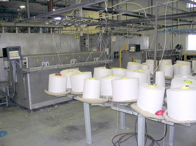 SUESSEN Atmospheric Heat Set Machine, including: